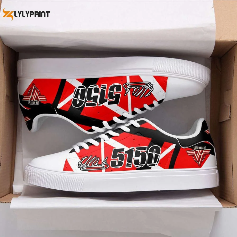 Van Halen 1 Skate Shoes For Men Women Fans Gift , Trendy Style Sneakers ST0801