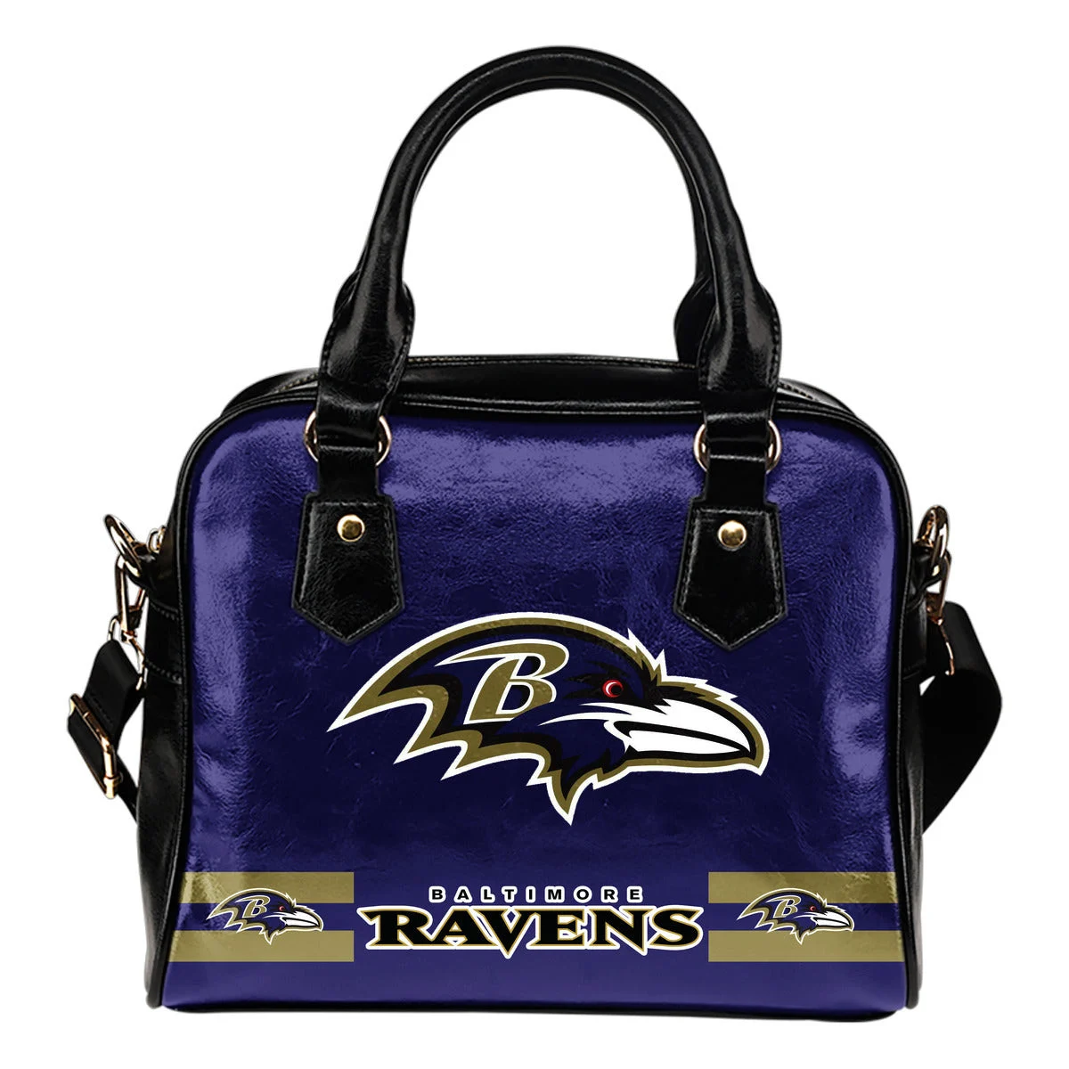 Baltimore Ravens For Life Shoulder Handbags Sb0801
