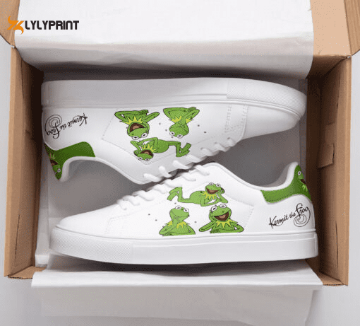 Kermit the frog Skate Shoes For Men Women Fans Gift  ST0801