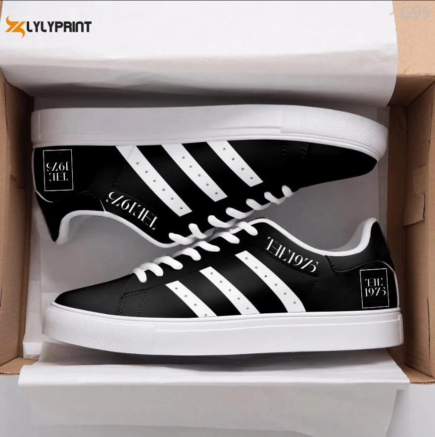 The 1975 Skate Shoes For Men Women Fans Gift , Trendy Style Sneakers ST0801
