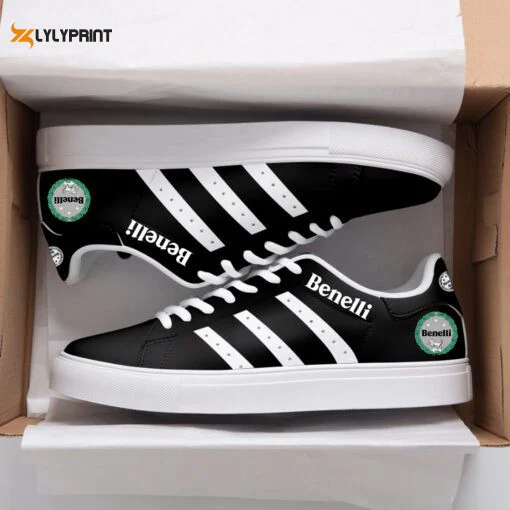 Benelli Skate Shoes For Men Women Fans Gift or Men Women Fans Gift ,Trendy Style Sneakers ST0801