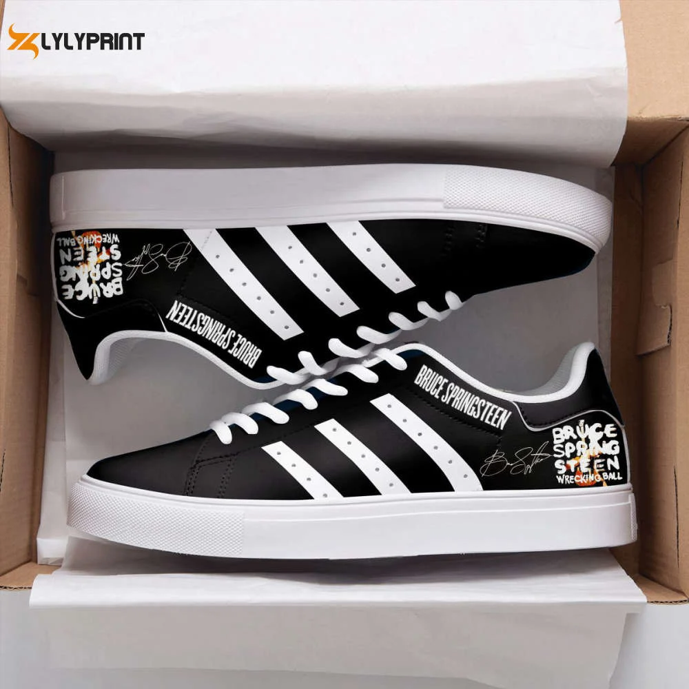 Bruce Springsteen 2 Skate Shoes For Men Women Fans Gift  ST0801