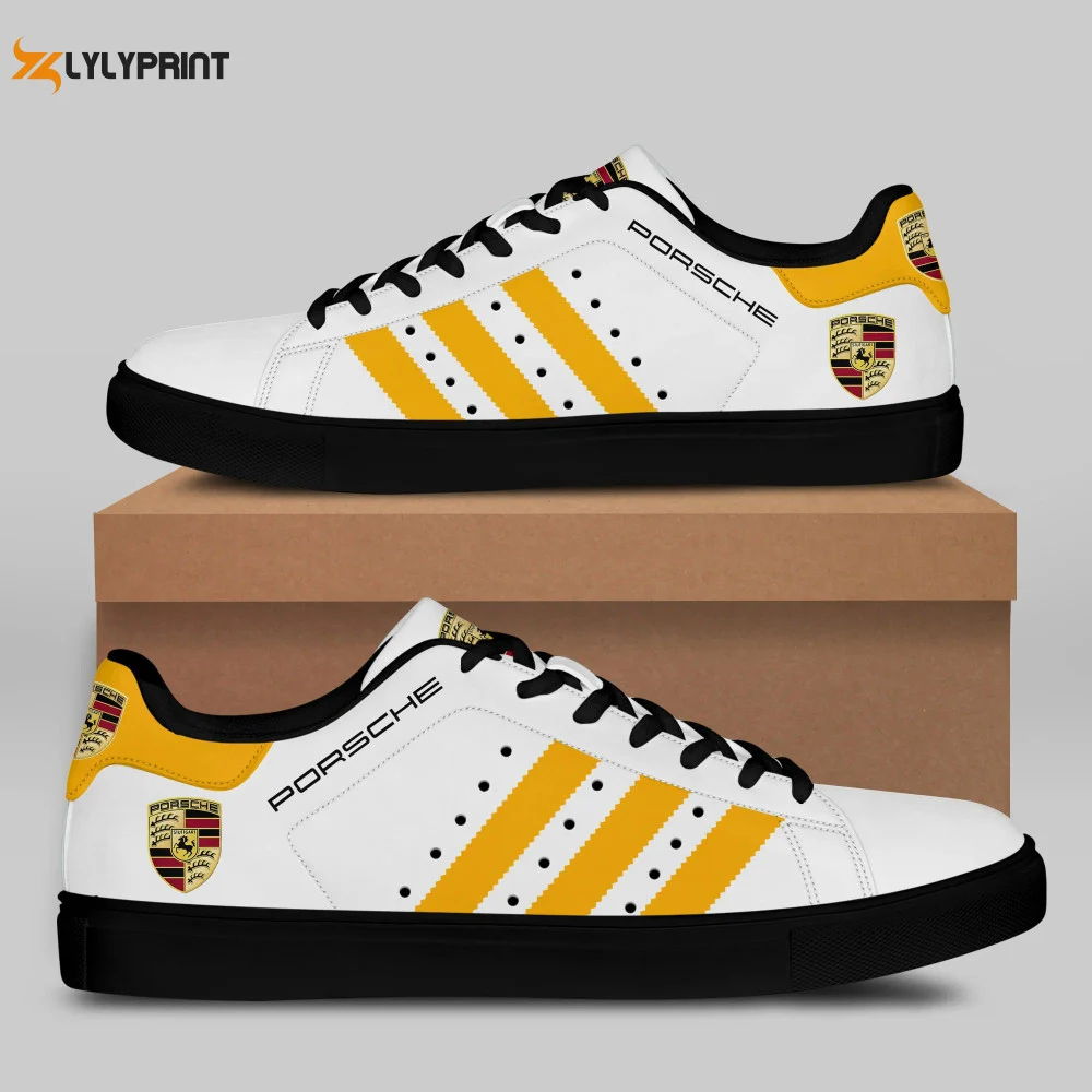 Porsche Skate Shoes For Men Women Fans Gift t , Trendy Style Sneakers ST0801