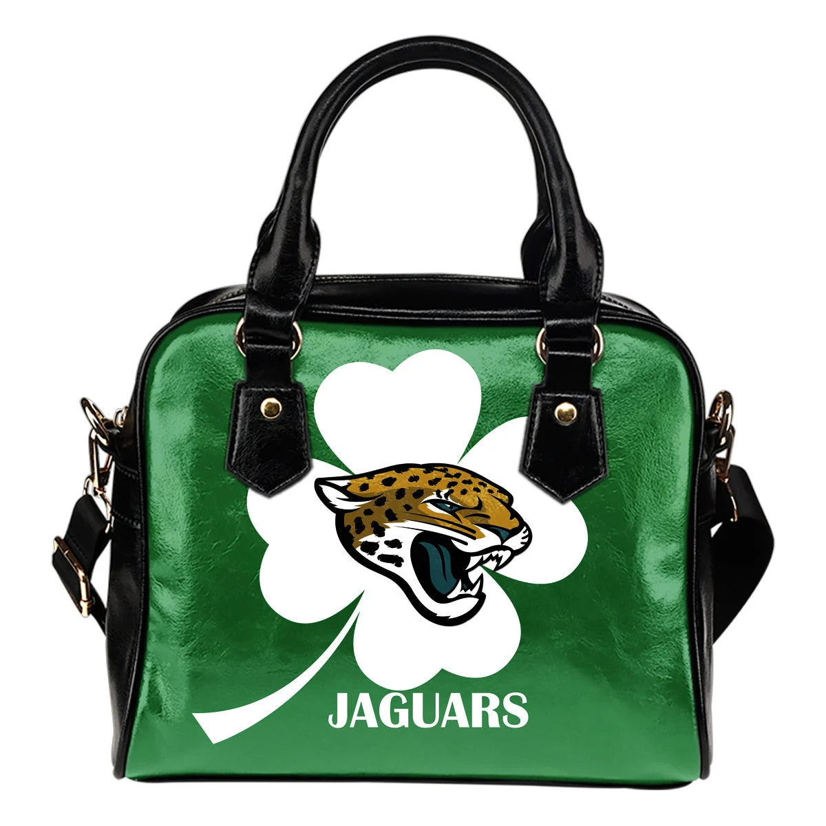Jacksonville Jaguars Blowing Amazing Stuff Shoulder Handbags Sb0801