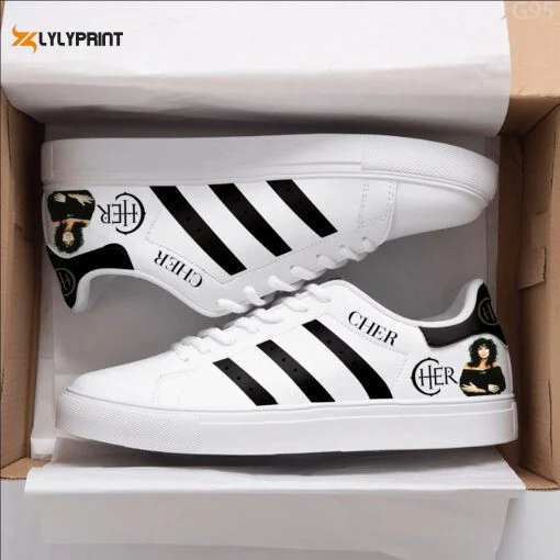 Cher Skate Shoes For Men Women Fans Gift  ST0801