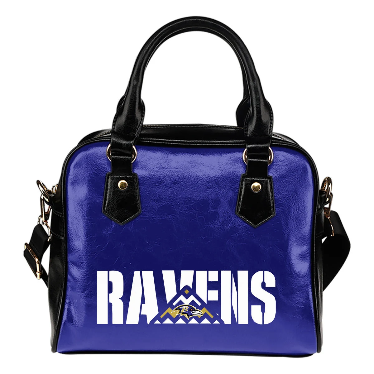 Baltimore Ravens Mass Triangle Shoulder Handbags Sb0801