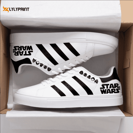 Star Wars Skate Shoes For Men Women Fans Gift , Trendy Style Sneakers ST0801