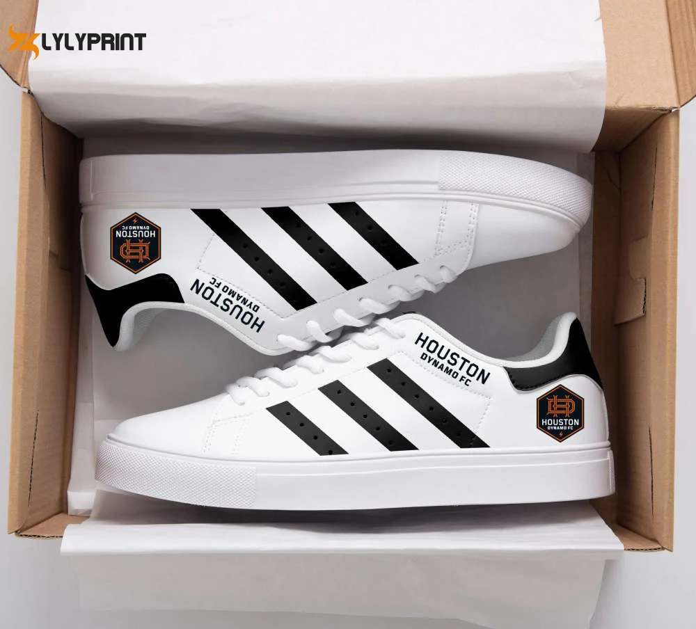 Houston Dynamo Skate Shoes For Men Women Fans Gift , Trendy Style Sneakers ST0801