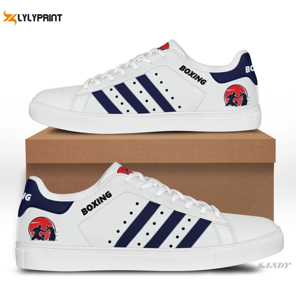 Boxing Skate Shoes For Men Women Fans Gift ,Trendy Style Sneakers ST0801