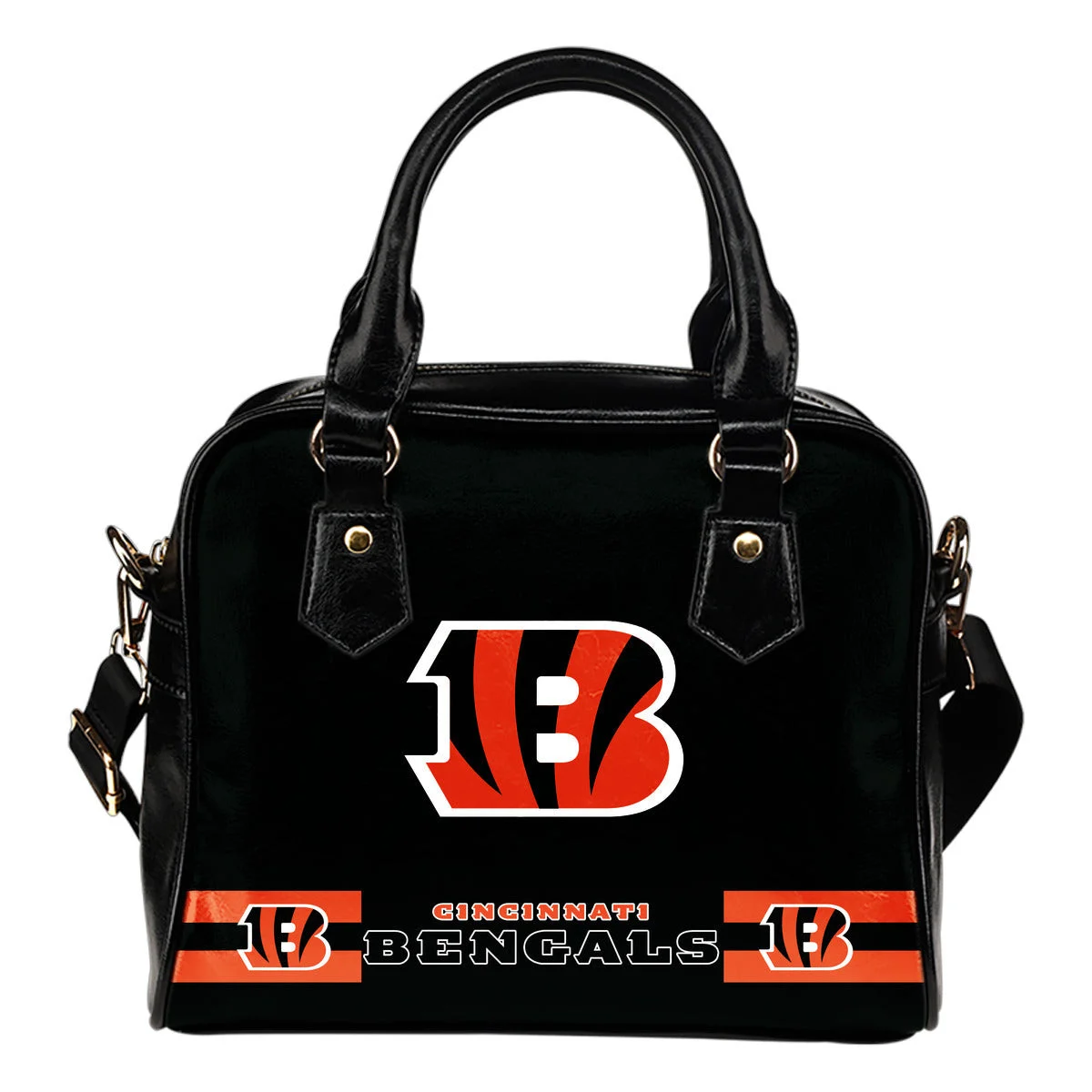 Cincinnati Bengals For Life Shoulder Handbags Sb0801