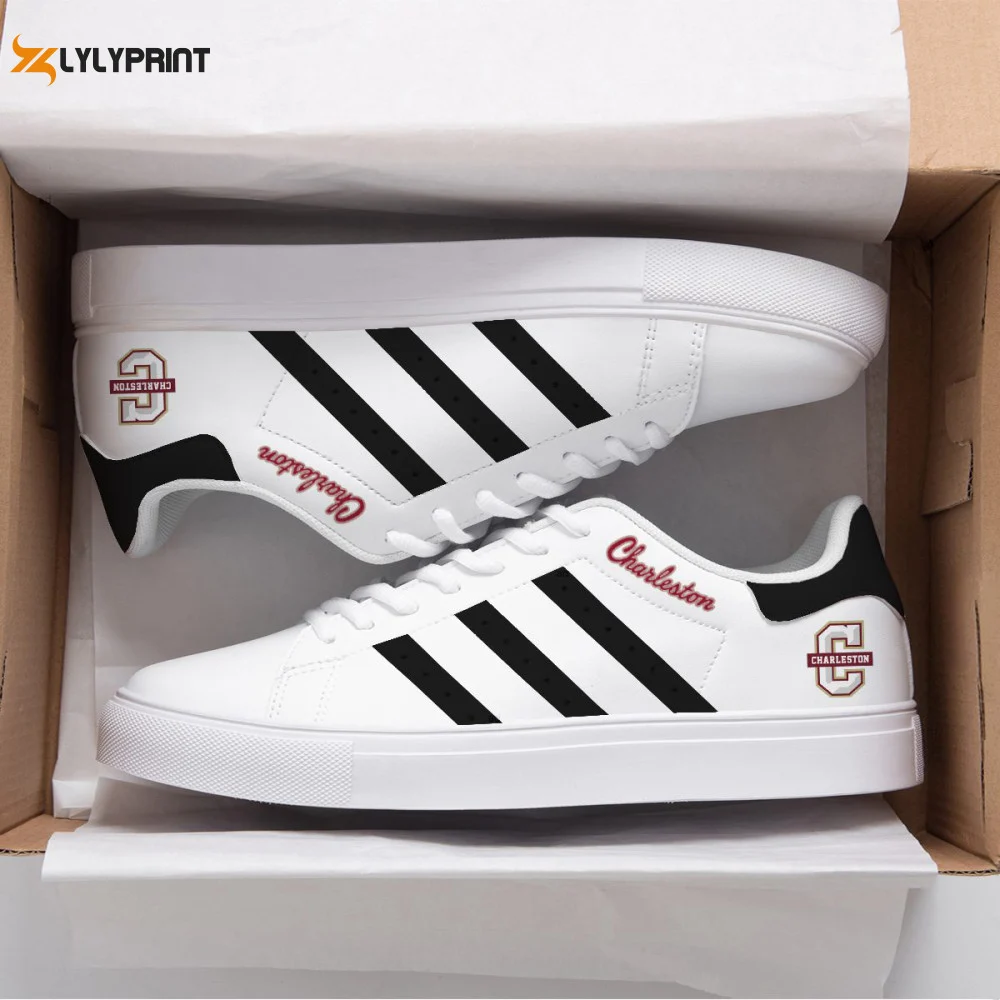 Charleston Cougars 1 Skate Shoes For Men Women Fans Gift , Trendy Style Sneakers ST0801