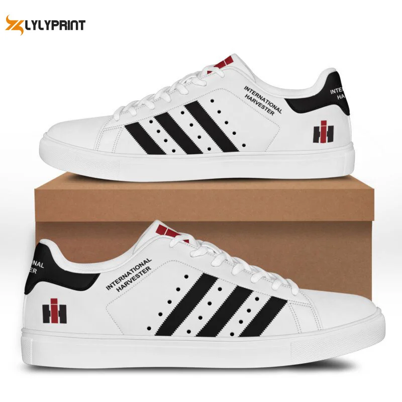 International Harvester Skate Shoes For Men Women Fans Gift  ST0801