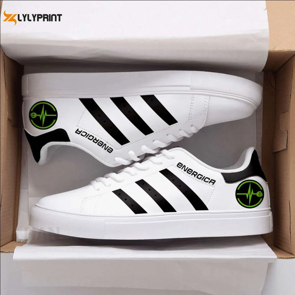 Energica Skate Shoes For Men Women Fans Gift ,Trendy Style Sneakers ST0801