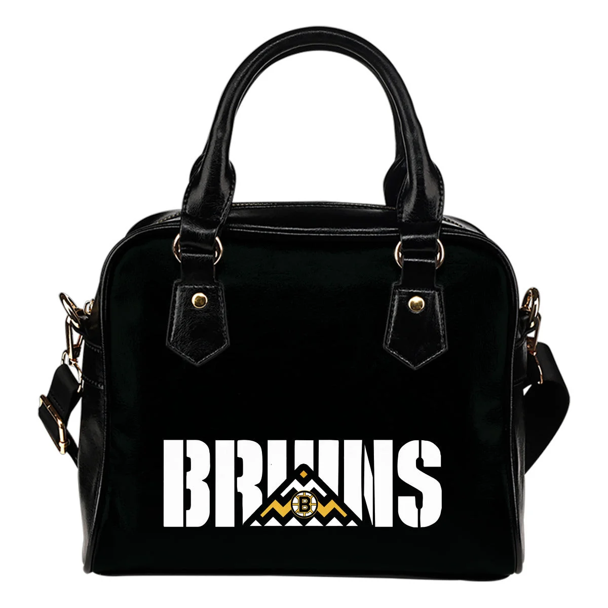 Boston Bruins Mass Triangle Shoulder Handbags Sb0801