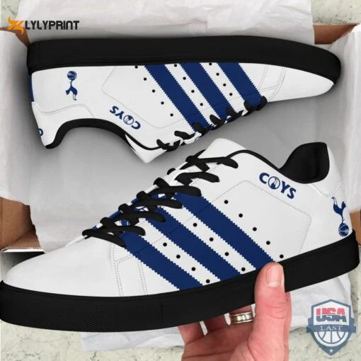 Tottenham 2 Skate Shoes For Men Women Fans Gift , Trendy Style Sneakers ST0801