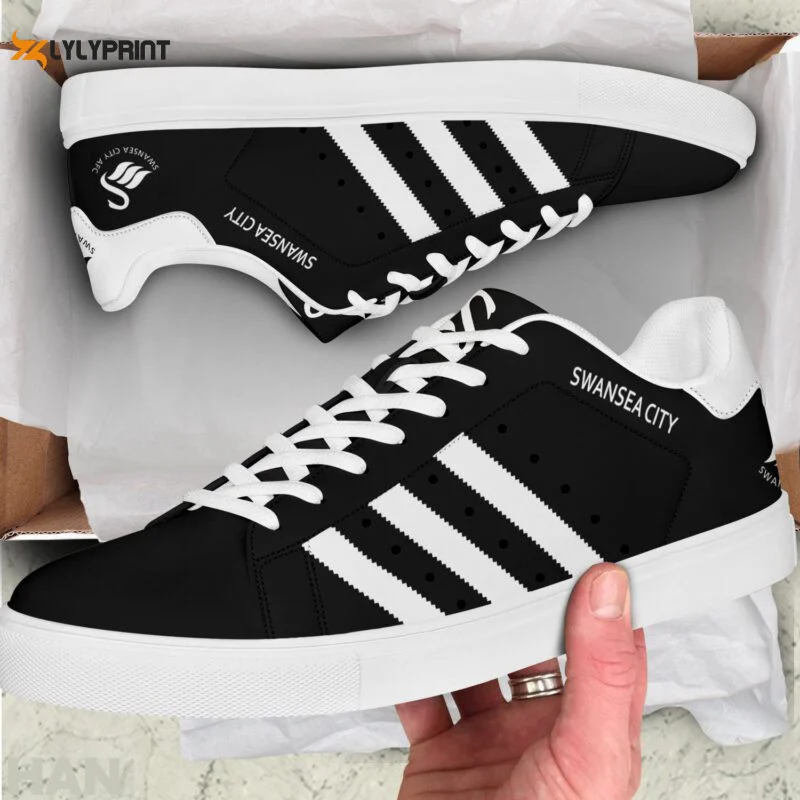 Swansea City Skate Shoes For Men Women Fans Gift ,Trendy Style Sneakers ST0801