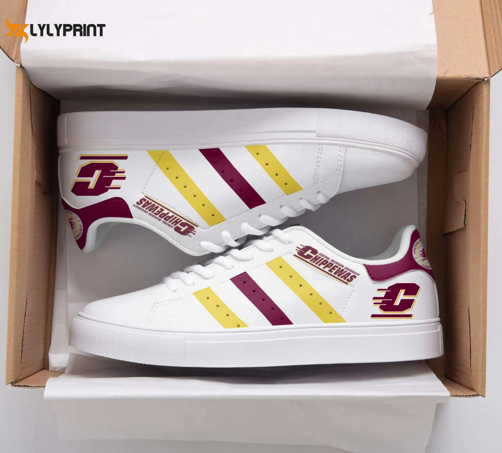 Central Michigan Skate Shoes For Men Women Fans Gift  ST0801