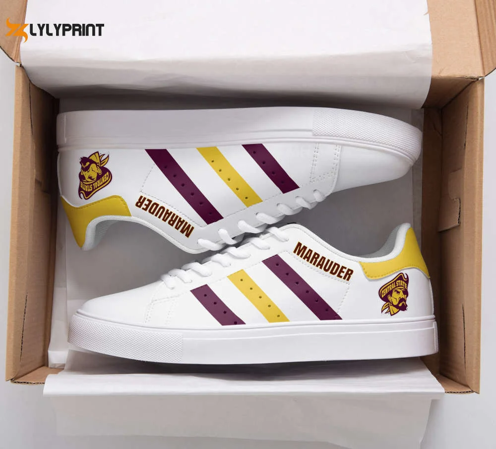Central State Marauders Skate Shoes For Men Women Fans Gift  ST0801