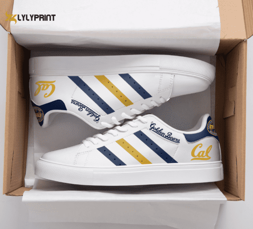 California Golden Bears Skate Shoes For Men Women Fans Gift , Trendy Style Sneakers ST0801