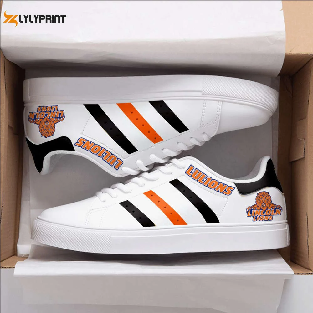 Lincoln University Lions Skate Shoes For Men Women Fans Gift ,Trendy Style Sneakers ST0801