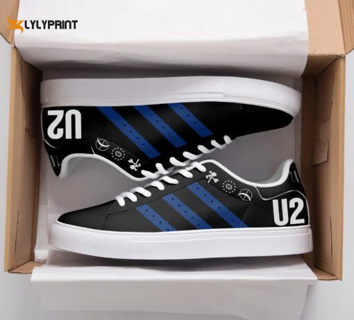 U2 Band 1 Skate Shoes For Men Women Fans Gift ,Trendy Style Sneakers ST0801