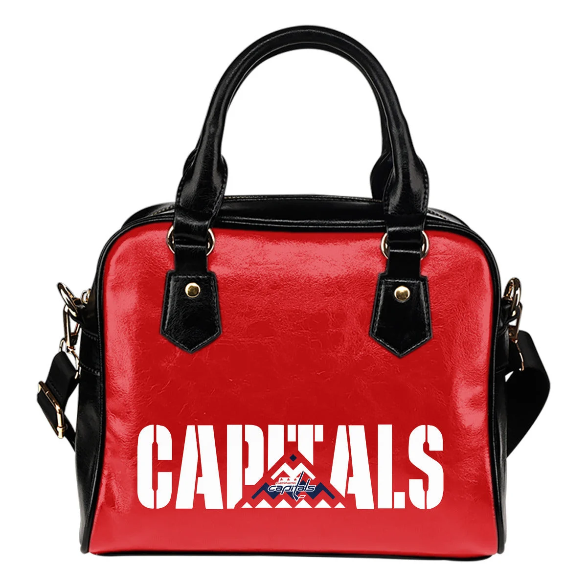 Washington Capitals Mass Triangle Shoulder Handbags Sb0801