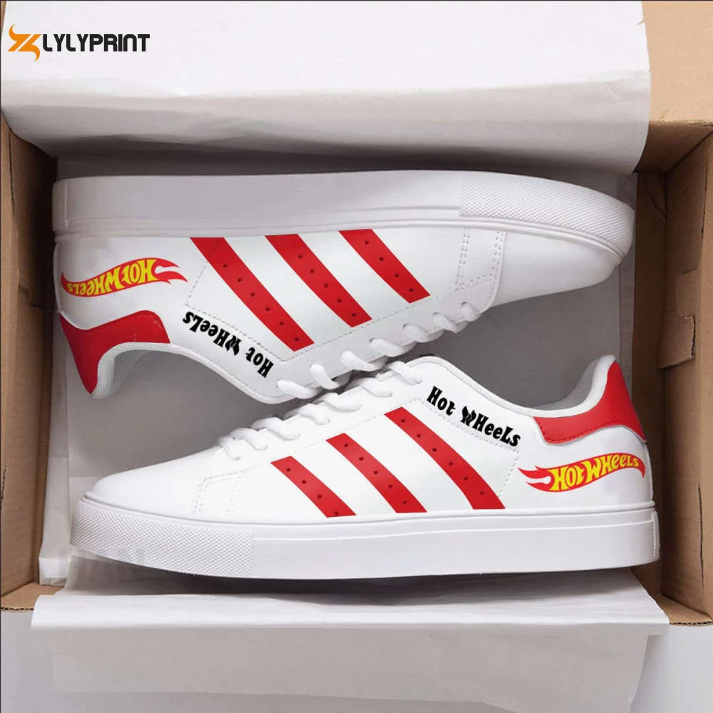 Hot Wheels 2 Skate Shoes For Men Women Fans Gift ,Trendy Style Sneakers ST0801