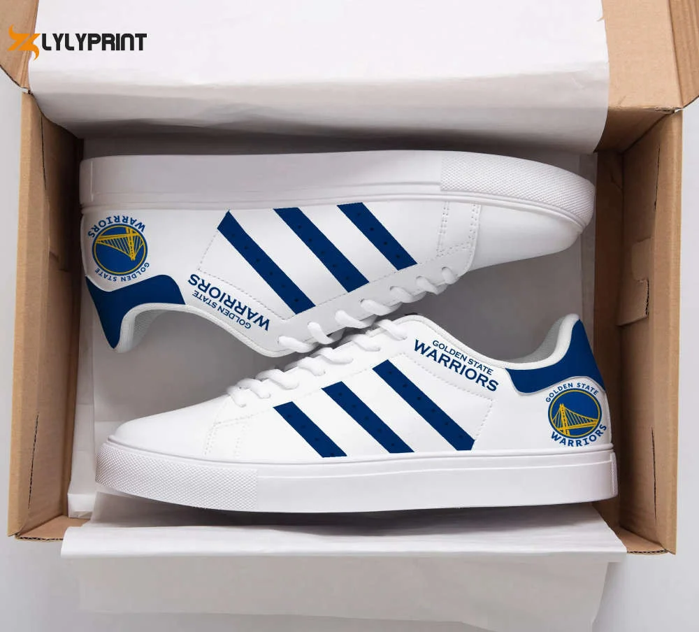 Golden State Warriors 3 Skate Shoes For Men Women Fans Gift , Trendy Style Sneakers ST0801