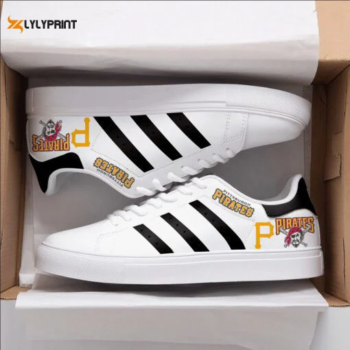 Pittsburgh Pirates 1 Skate Shoes For Men Women Fans Gift , Trendy Style Sneakers ST0801