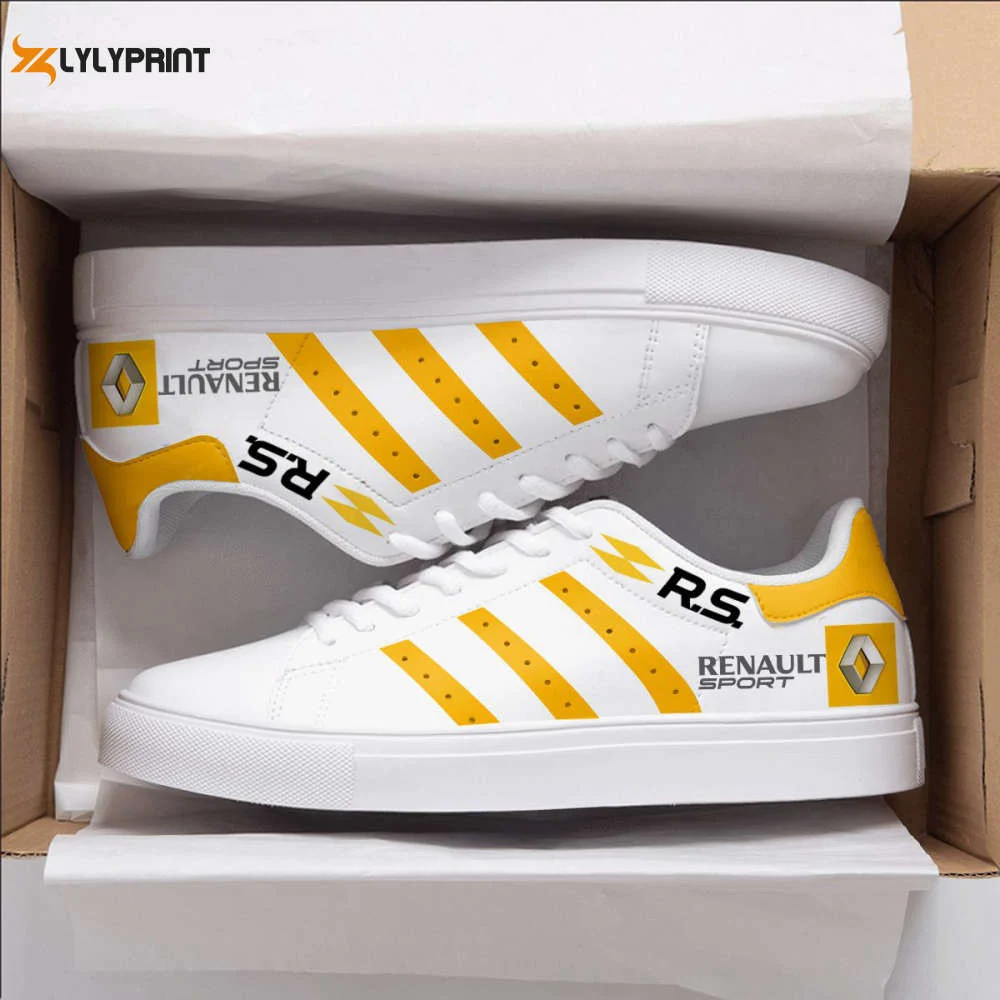 Renault 4 Skate Shoes For Men Women Fans Gift  ST0801