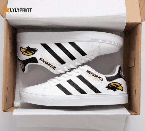 Southern Miss Golden Eagles Skate Shoes For Men Women Fans Gift ,Trendy Style Sneakers ST0801