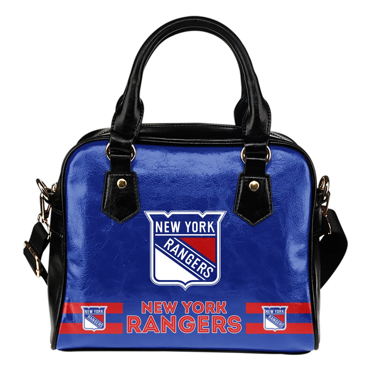 New York Rangers For Life Shoulder Handbags Sb0801