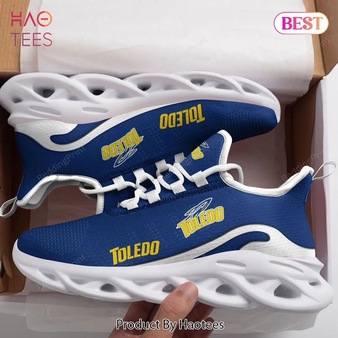 Toledo Rockets Blue Max Soul Shoes  MS0601