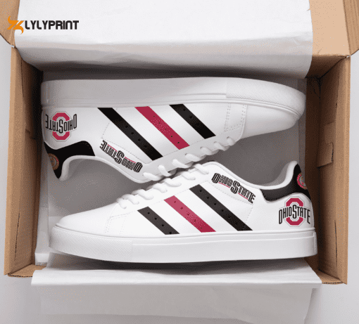 Ohio State Buckeyes 1 Skate Shoes For Men Women Fans Gift  ST0801
