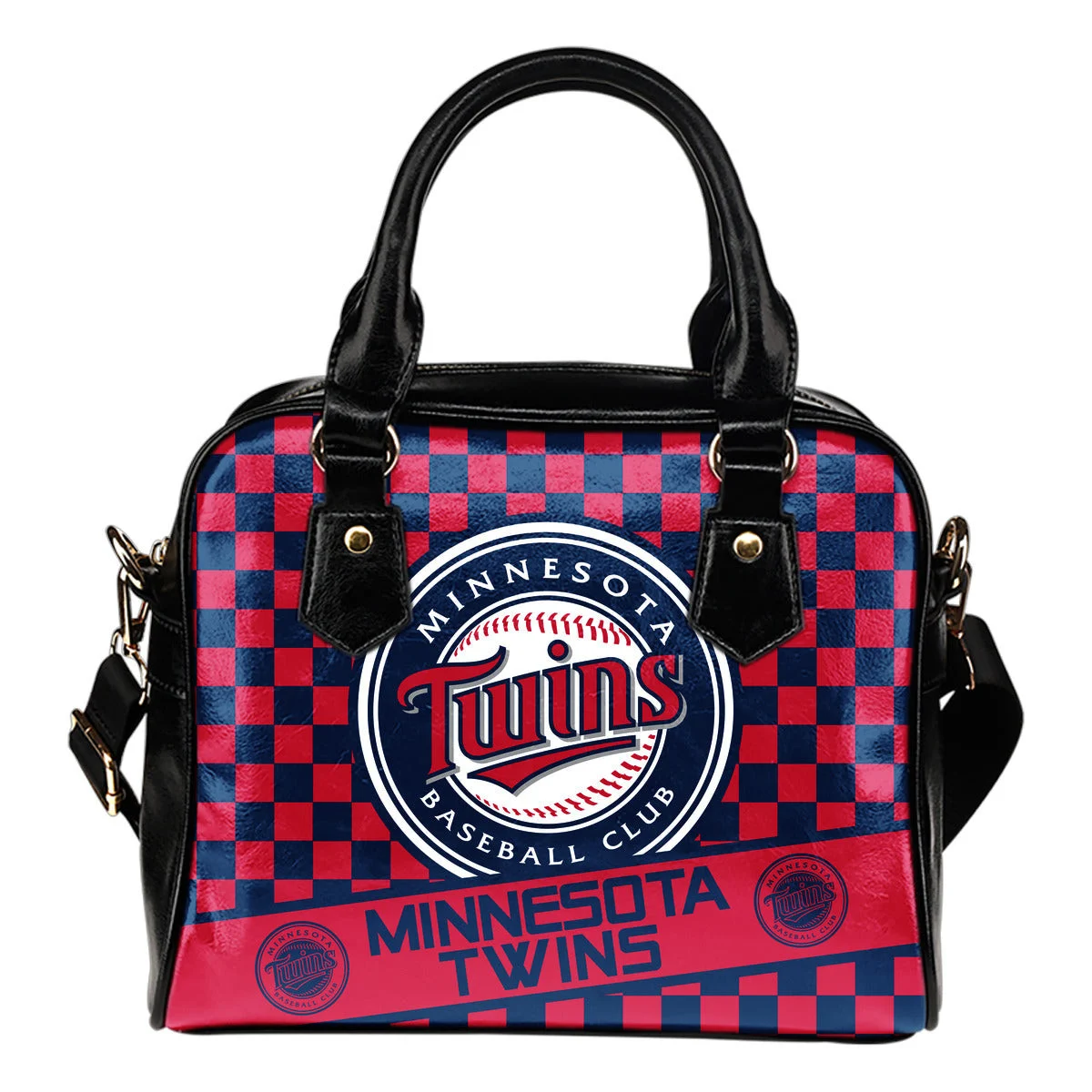 Different Fabulous Banner Minnesota Twins Shoulder Handbags Sb0801