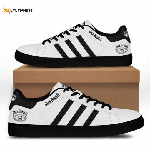Jack Daniel Skate Shoes For Men Women Fans Gift ,Trendy Style Sneakers ST0801