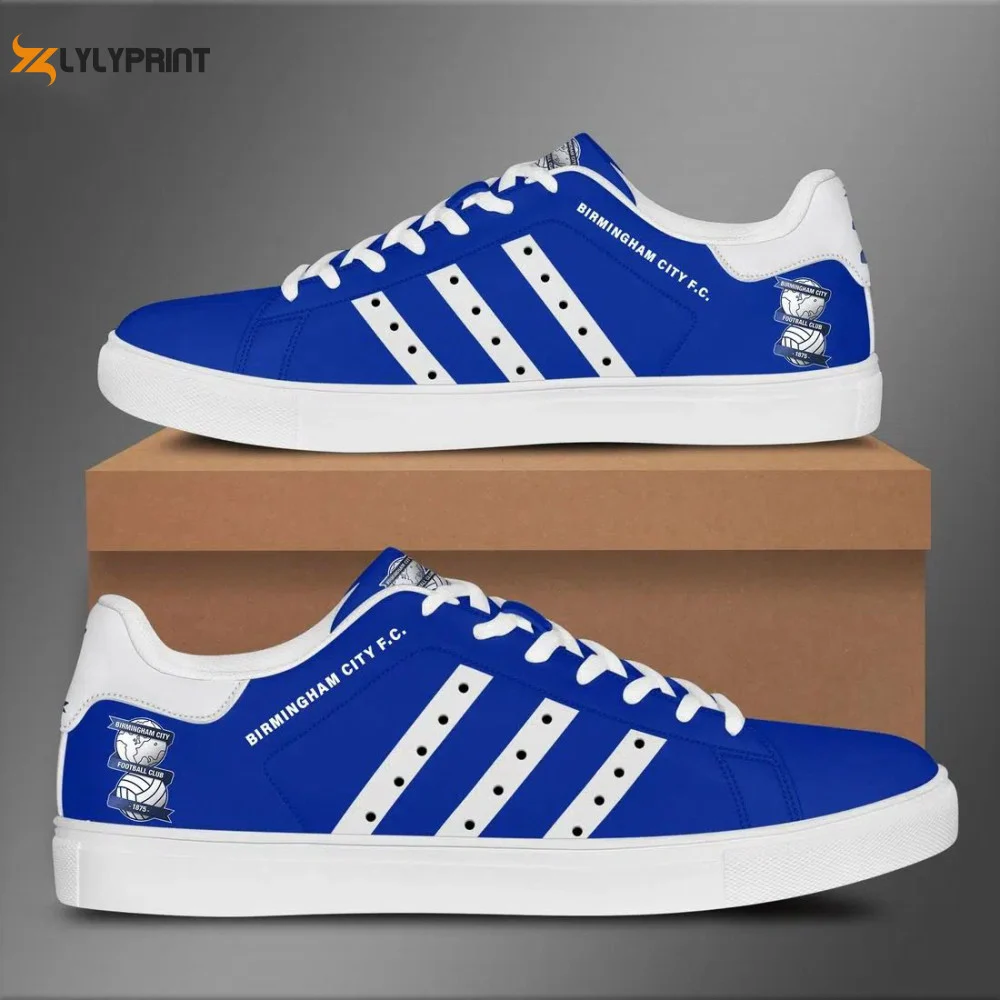Birmingham City FC 3 Skate Shoes For Men Women Fans Gift , Trendy Style Sneakers ST0801