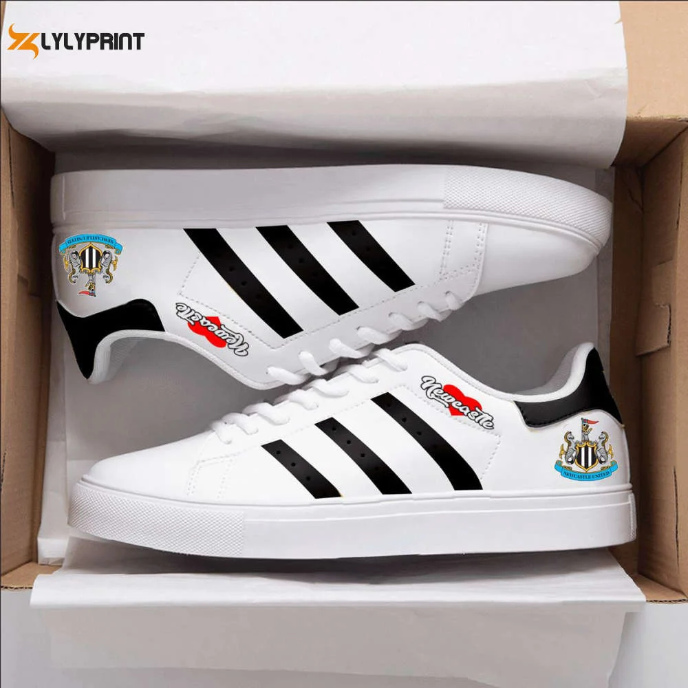 Newcastle United 6 Skate Shoes For Men Women Fans Gift ,Trendy Style Sneakers ST0801