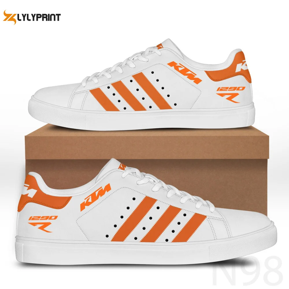 KTM 1290 4 Skate Shoes For Men Women Fans Gift ,Trendy Style Sneakers ST0801