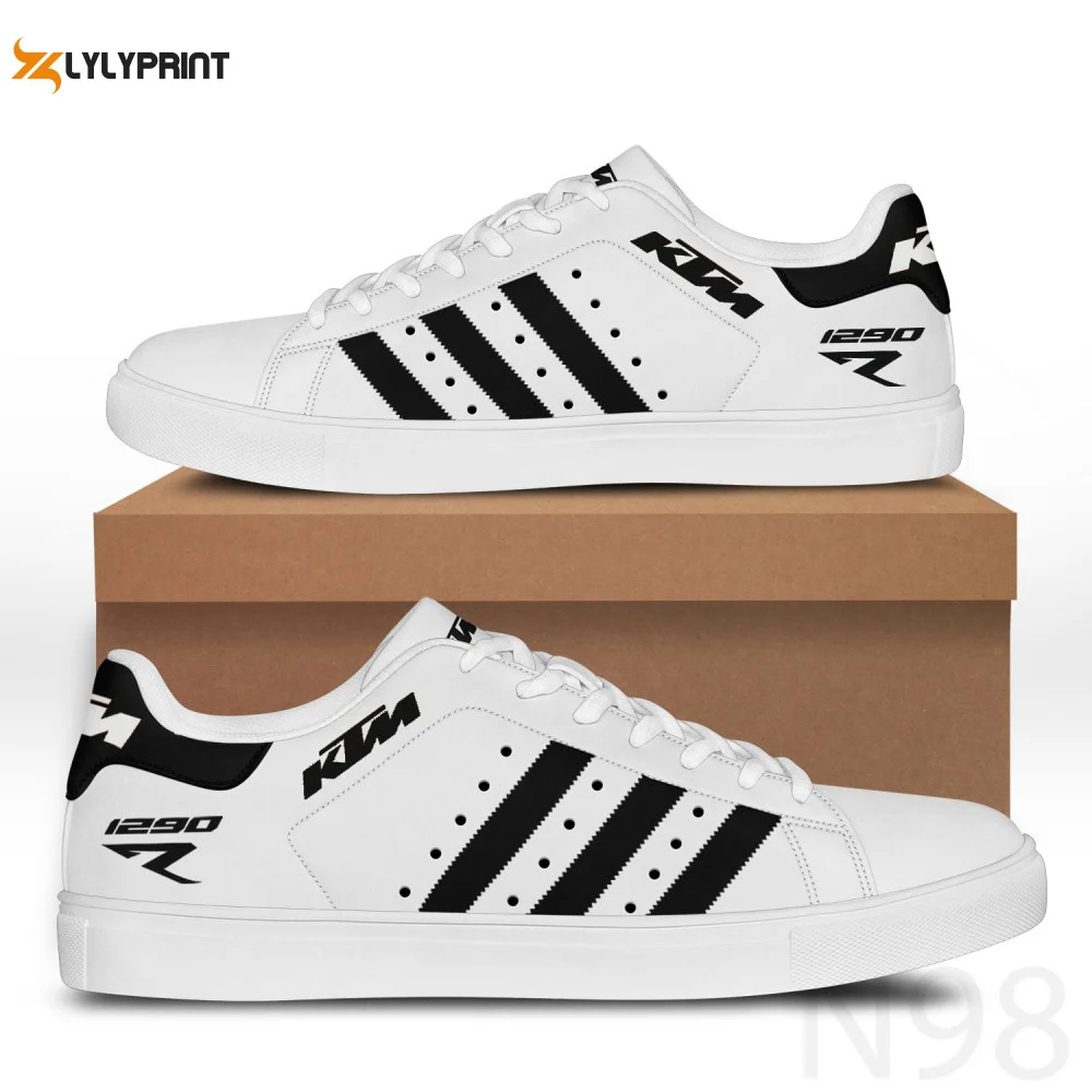 KTM 1290 1 Skate Shoes For Men Women Fans Gift , Trendy Style Sneakers ST0801