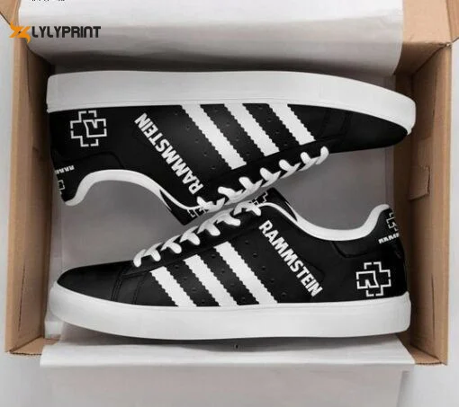 Rammstein Skate Shoes For Men Women Fans Giftq  ST0801