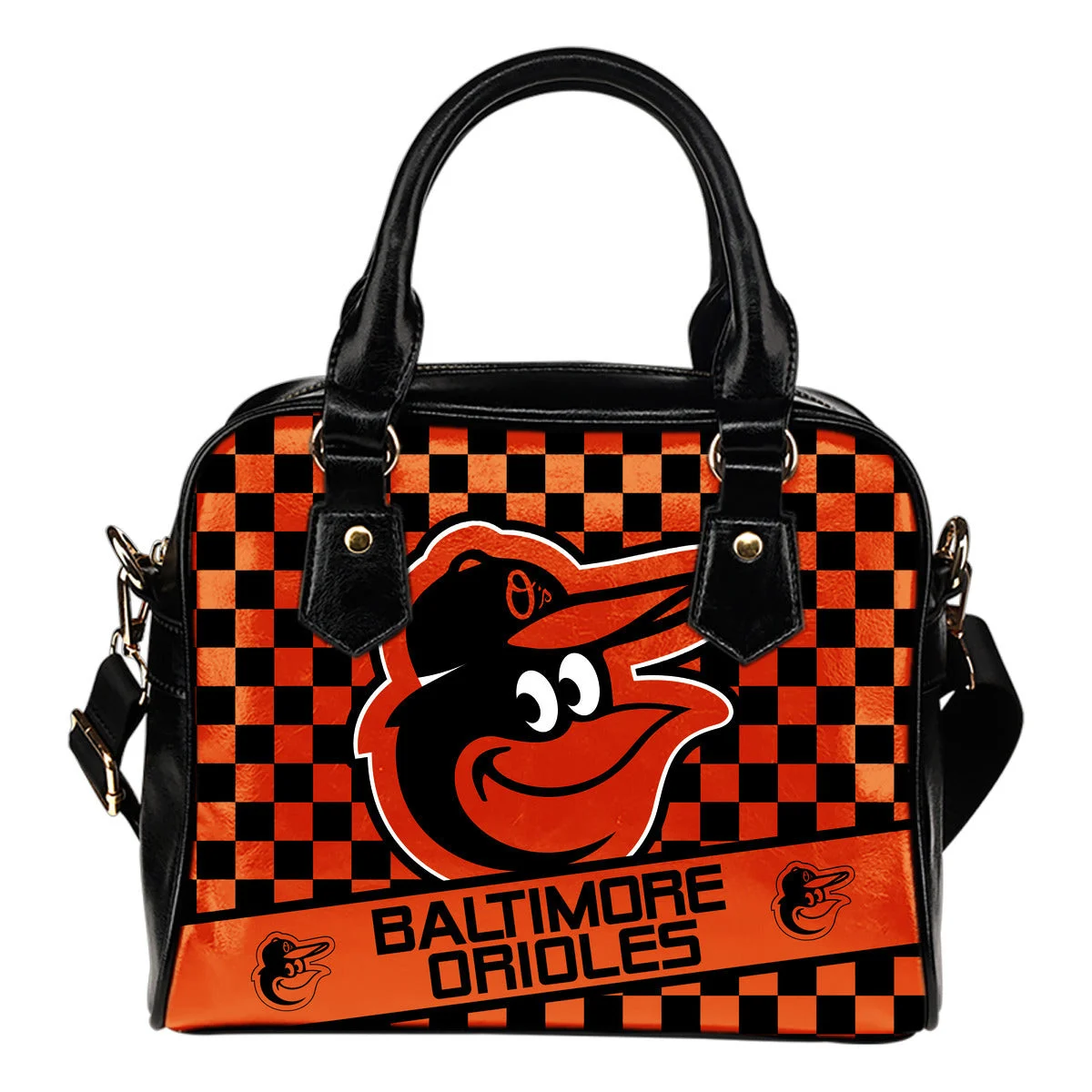 Different Fabulous Banner Baltimore Orioles Shoulder Handbags Sb0801