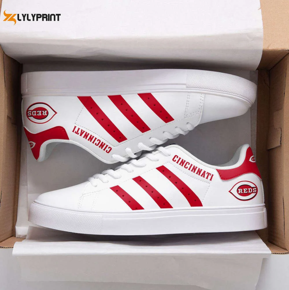 Cincinnati Reds Skate Shoes For Men Women Fans Gift  ST0801