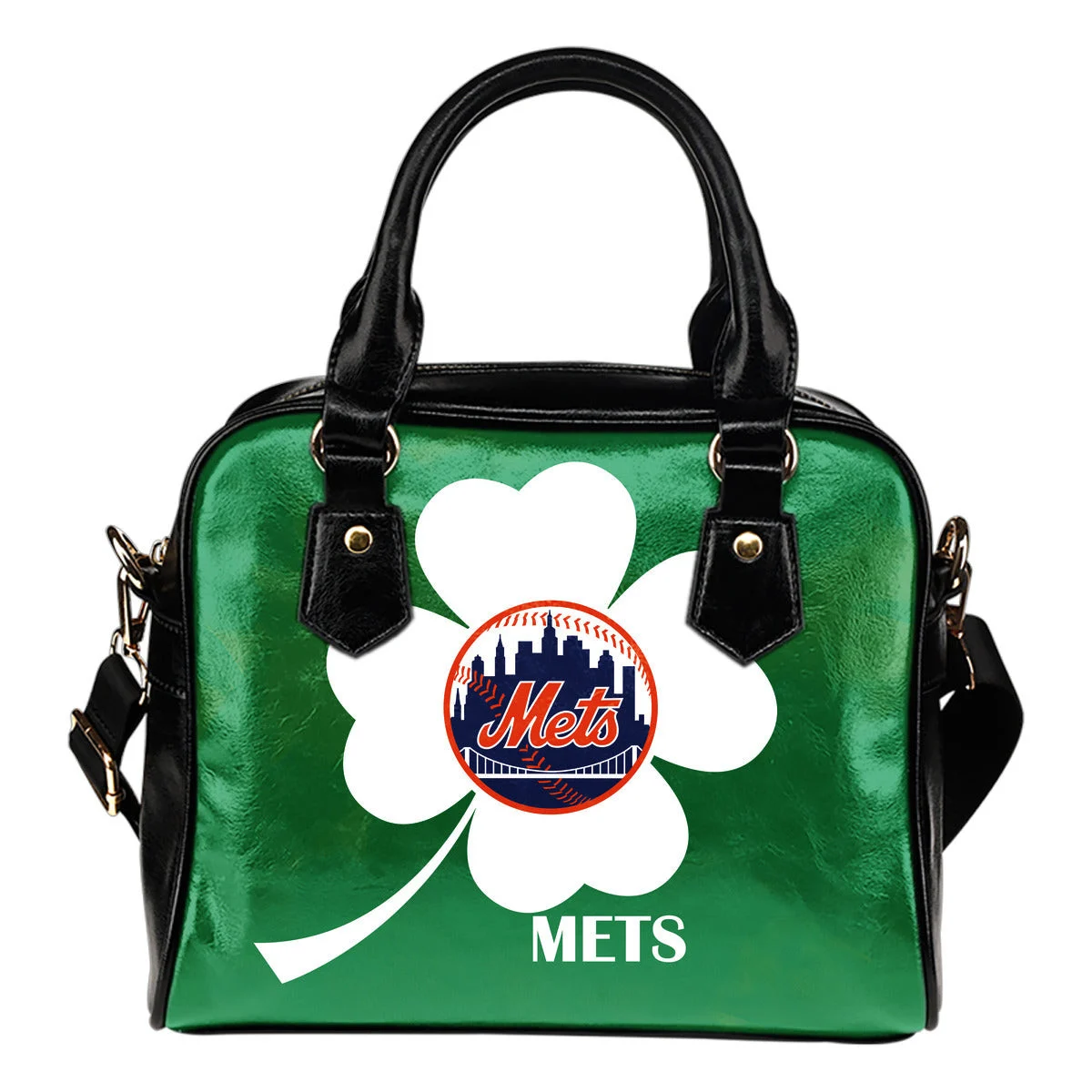 New York Mets Blowing Amazing Stuff Shoulder Handbags Sb0801