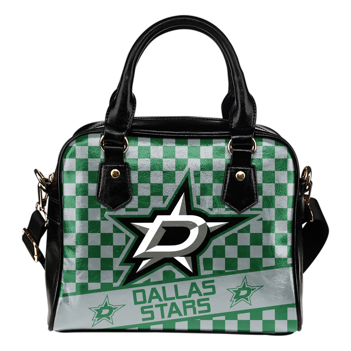 Different Fabulous Banner Dallas Stars Shoulder Handbags Sb0801
