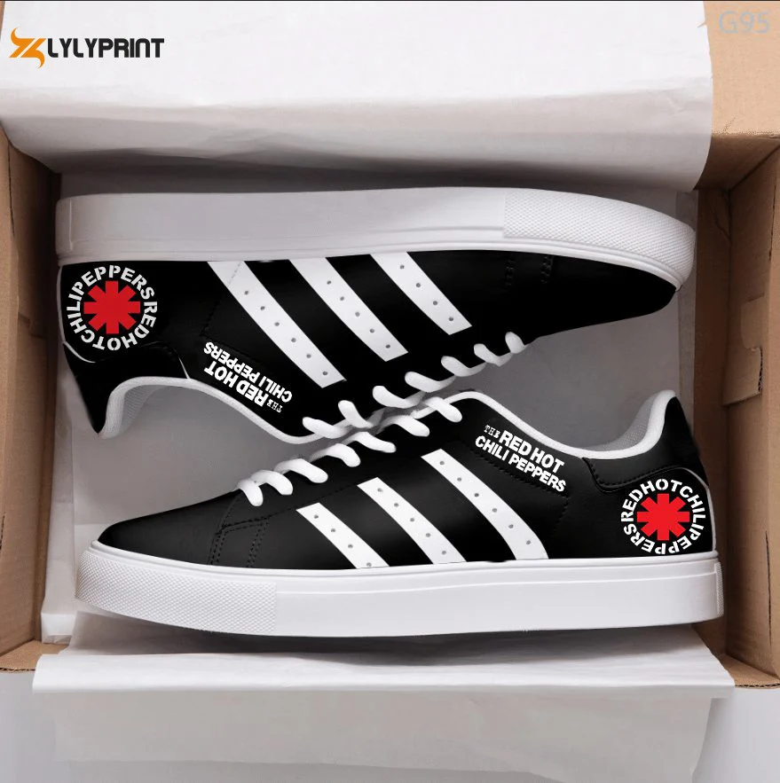 Red Hot Chili Peppers 2 Skate Shoes For Men Women Fans Gift  ST0801