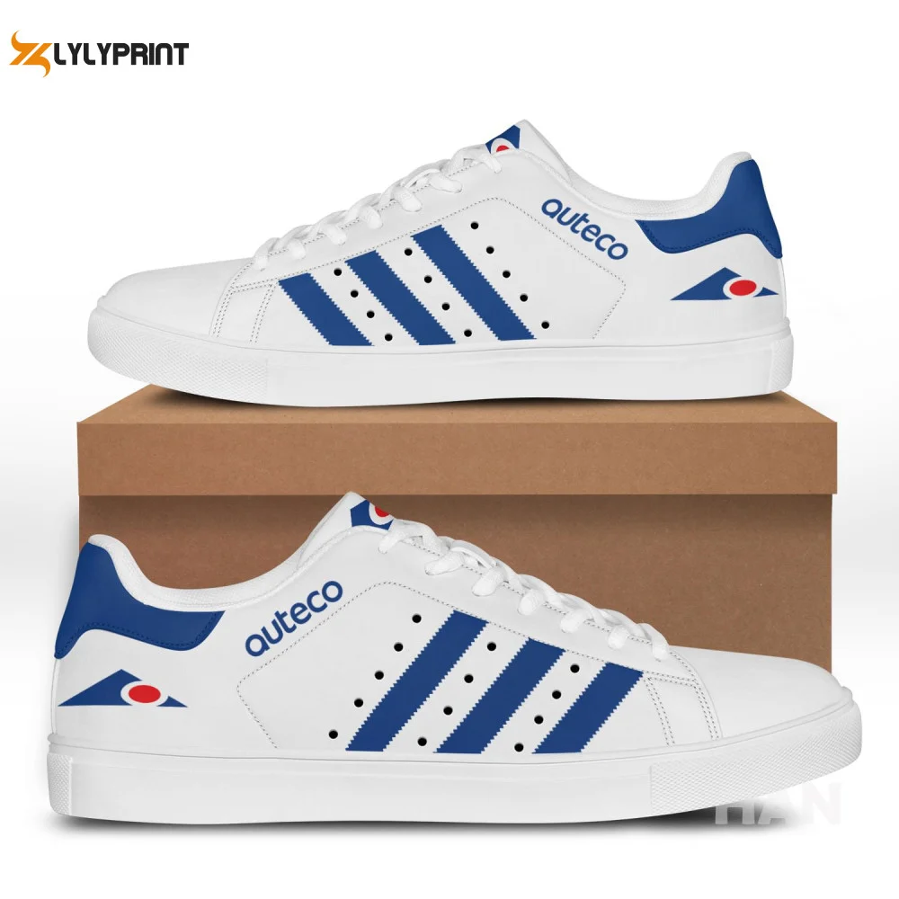Auteco 3 Skate Shoes For Men Women Fans Gift ,Trendy Style Sneakers ST0801