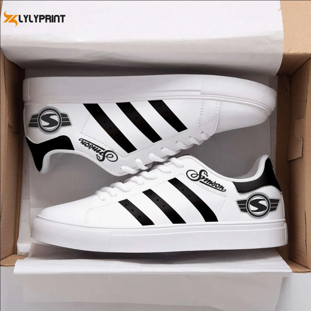 Simson Skate Shoes For Men Women FansGift  ST0801