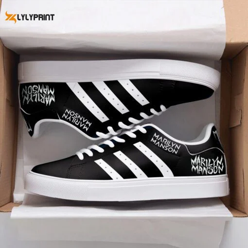 Marilyn Manson 1 Skate Shoes For Men Women Fans Gift  ST0801