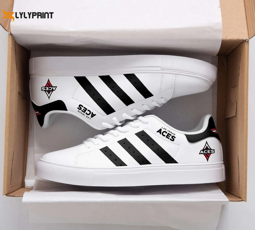 Las Vegas Aces Skate Shoes For Men Women Fans Gift , Trendy Style Sneakers ST0801